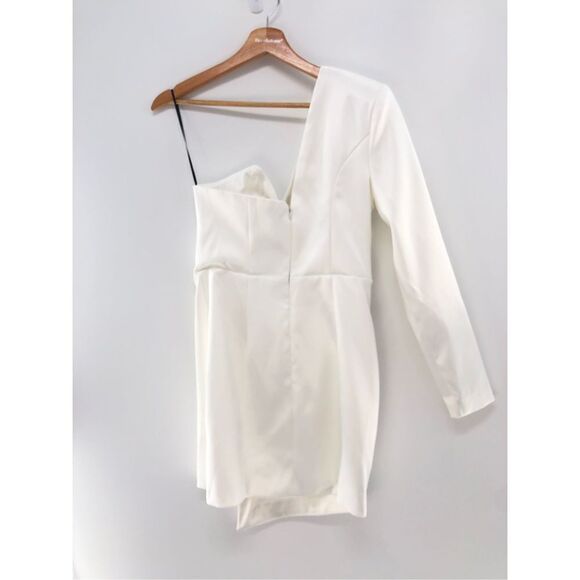 NBD Vanity Mini Dress in White Small - Picture 10 of 10